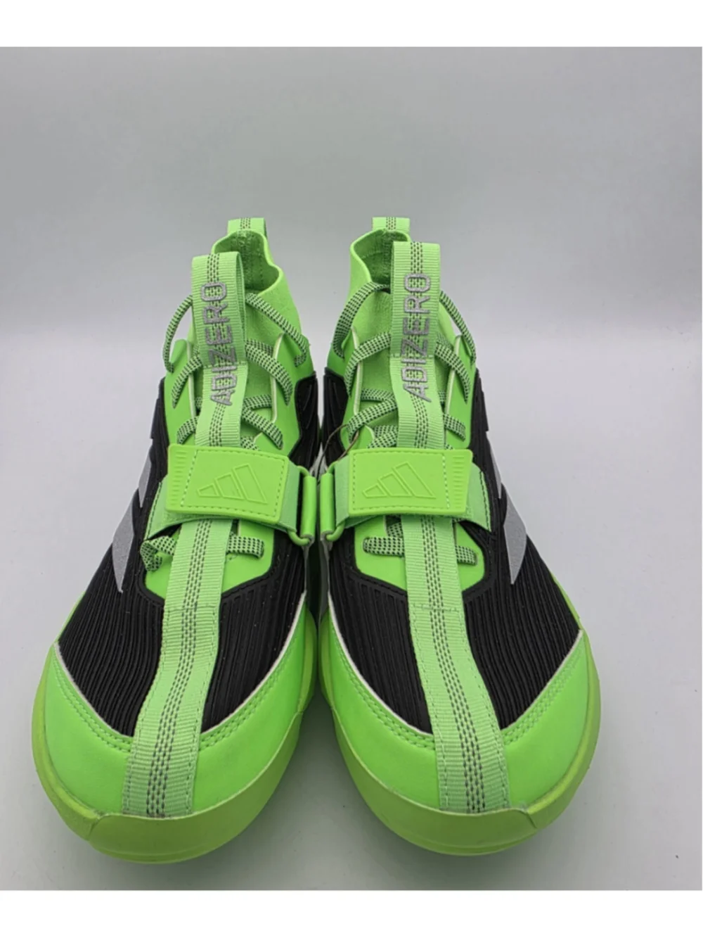 Adidas Adizero Edge+ TPU Baseball Cleats Solar Green Men’s Size 8.5 IH6139